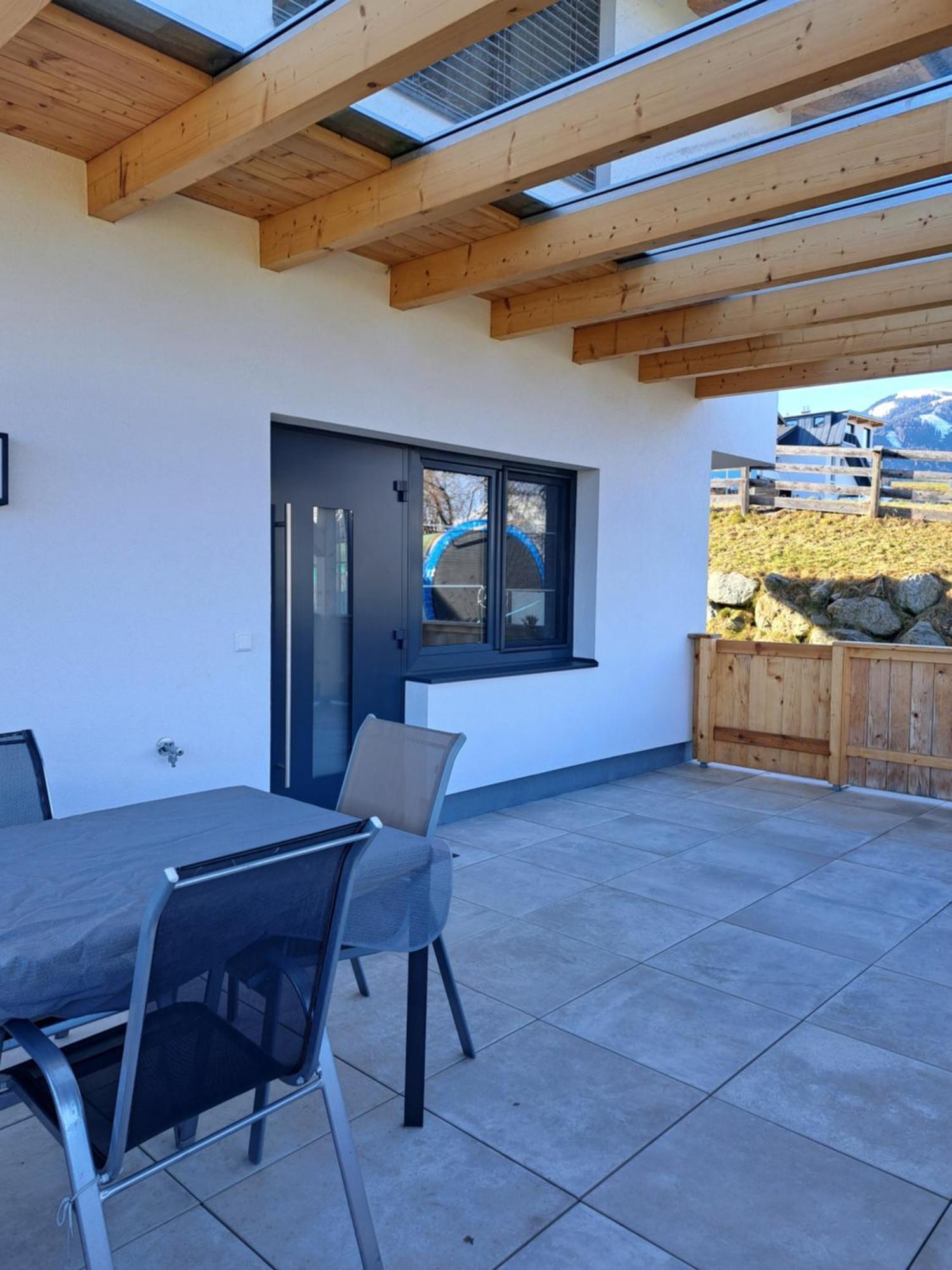 Ferienwohnung Abenthung Grinzens Exterior foto